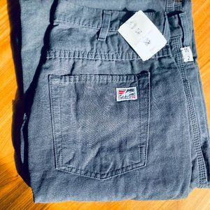 TYNDALE MEN’S FRMC WORK PANTS W34